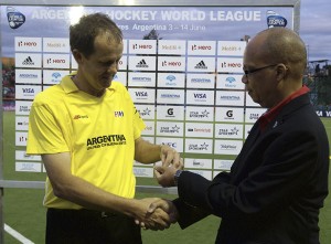 BUENOS AIRES - Hock World League Semi Final Men golden wishtle  FFU PRESS AGENCY COPYRIGHT FRANK UIJLENBROEK