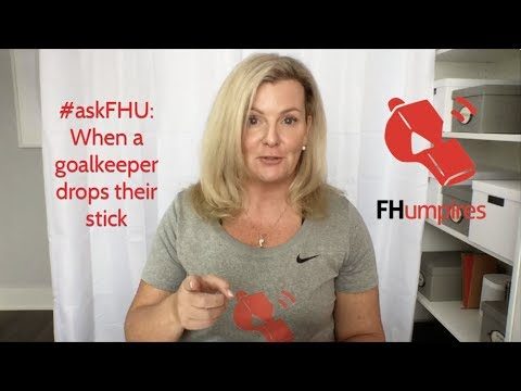 #askFHU Episode 1: That time a goalkeeper dropped their stick