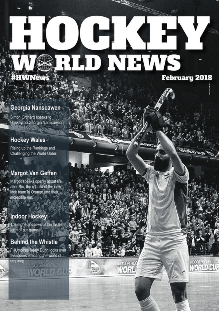 Cover - Hockey World News Edition 4 - February 2018