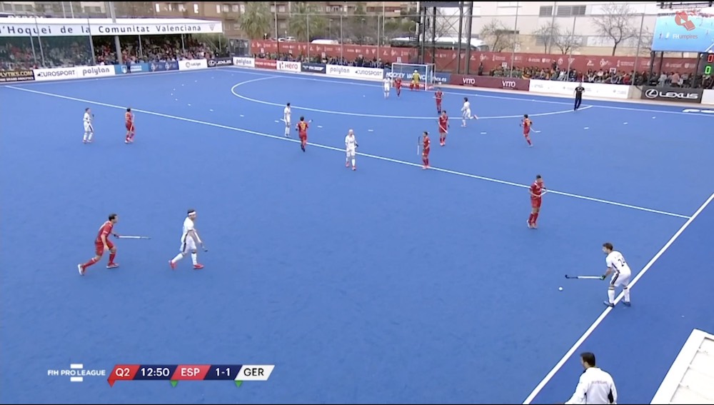 ESPvGER Sideline Vs Free Hit Ball Placement FHumpires