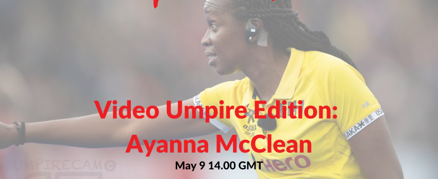 #UmpireAtHome Ep. 12 with Ayanna McClean