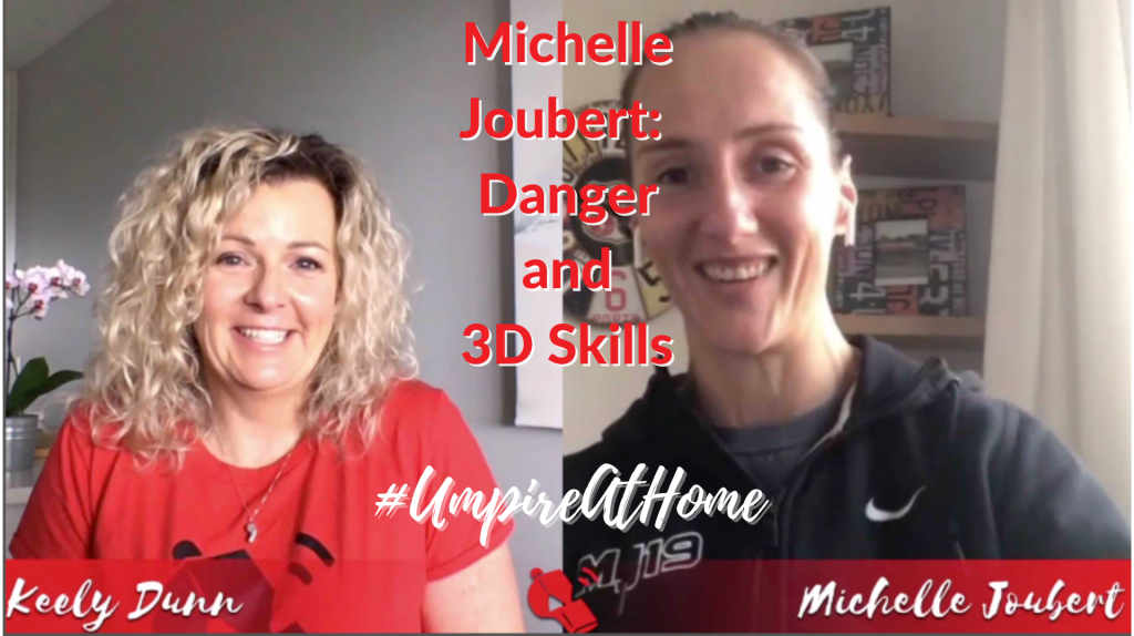Hockey Rules & Umpiring Michelle Joubert Danger and 3D Skills 