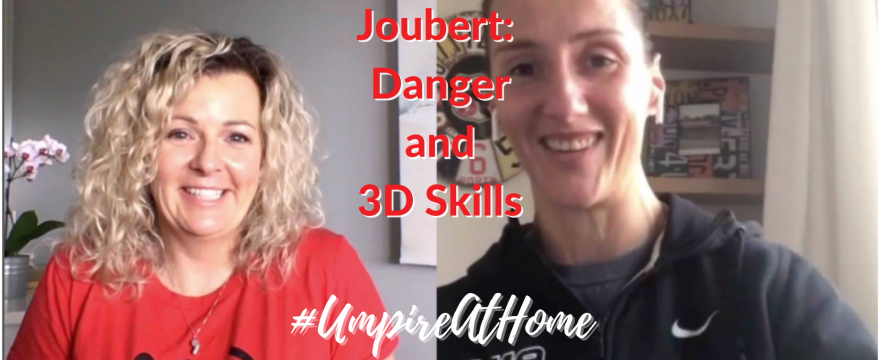 Hockey Rules & Umpiring | Michelle Joubert – Danger and 3D Skills | #UmpireAtHome