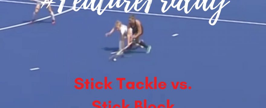stick tackle block obstruction video referral defender