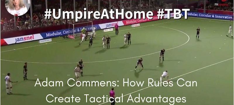 smart players advantage 5m rule 23m area fake free hit