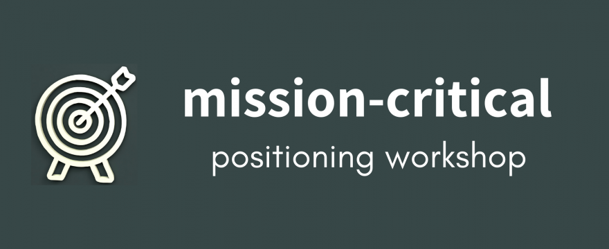 Mission-Critical Positioning Workshop Replay