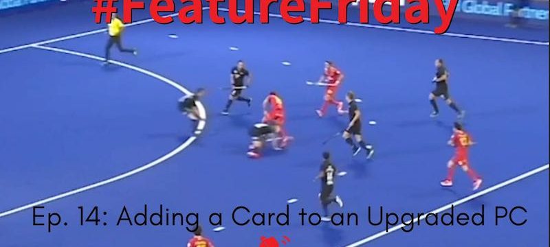 Adding a Card to an Upgraded PC | Hockey Rules and Interpretations | #FeatureFriday Ep. 14