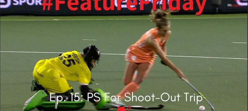 goalkeeper penalty stroke shoot-out video referral intentional stick obstruction danger