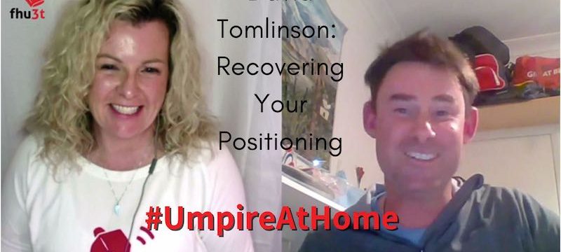 Recovering Your Positioning – David Tomlinson | Hockey Umpiring Skills | #UmpireAtHome #TBT