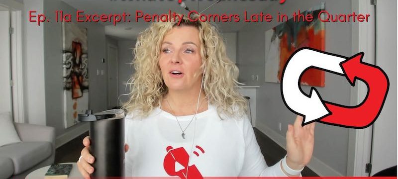 Penalty Corners Late in the Quarter | Tips & Tricks for the Hockey Umpire | #WhatUpWednesday Ep. 11a