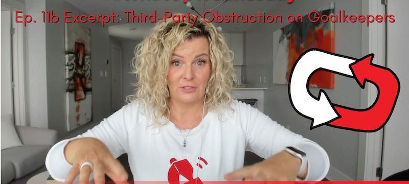 Third-Party Obstruction on Goalkeepers | Tips & Tricks for the Hockey Umpire | #WhatUpWednesday Ep. 11b