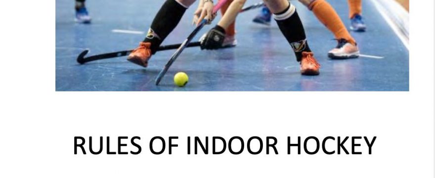 Minor Updates to 2019 Rules of Hockey and Indoor Hockey