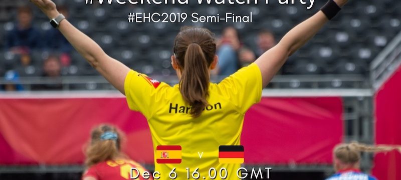 20201206 EHF2019 20190823 W15 ESPvGER | #WeekendWatchParty