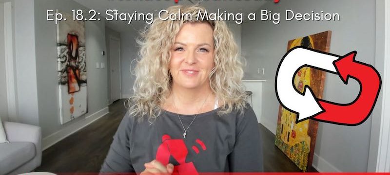 staying calm big decisions presentation