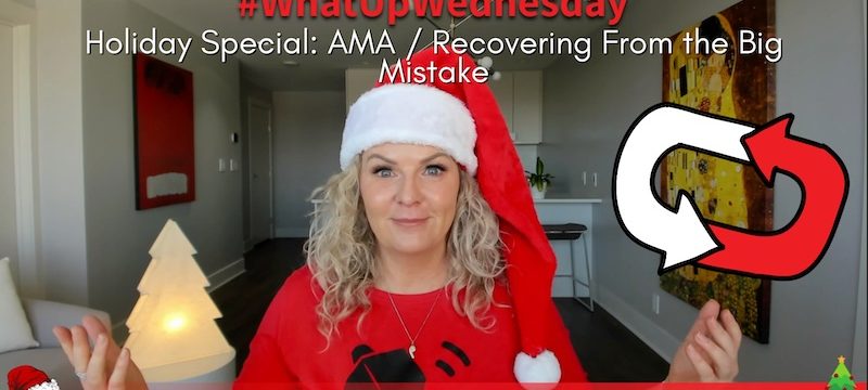 Ama big mistakes recovering holiday special edition
