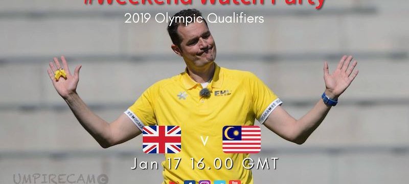 2019 Olympic Qualifiers | M02 GBRvMAS | #WeekendWatchParty