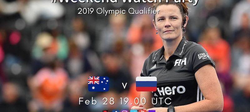 2019 Olympic Qualifier | W01 AUSvRUS | #WeekendWatchParty