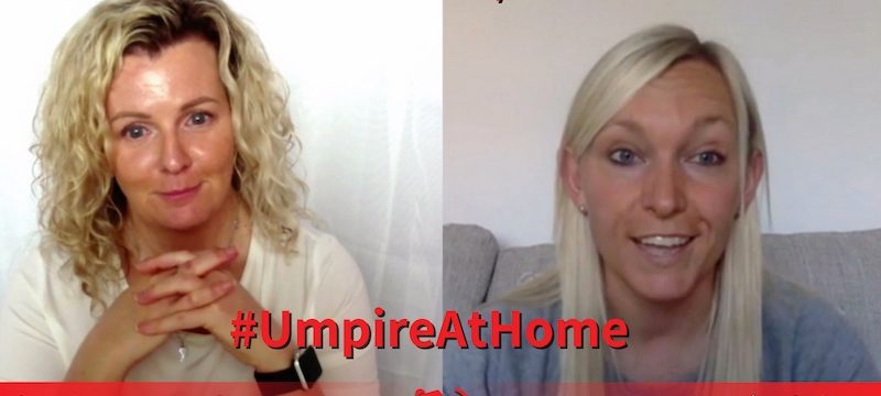 Intentional Play Over the Backline with Sarah Wilson | Field Hockey Umpiring Skills | #UmpireAtHome #TBT