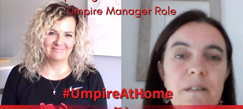 The Demands of the Umpire Manager Role with Soledad Iparraguirre | Field Hockey Umpiring Skills | #UmpireAtHome #TBT