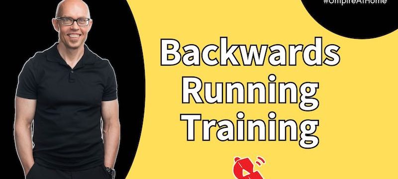 Backwards Running Training with Korey Samuelson | How to Umpire Field Hockey | #UmpireAtHome Ep. 24