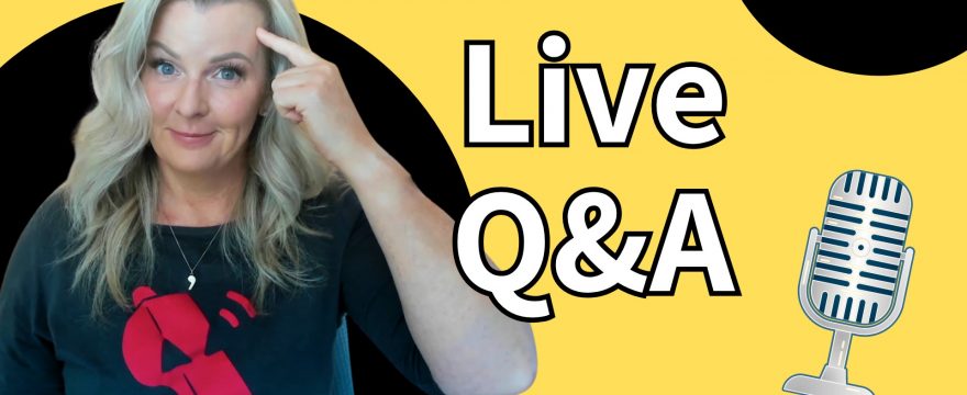 Live Q&A #WhatUpWednesday Ep. 38