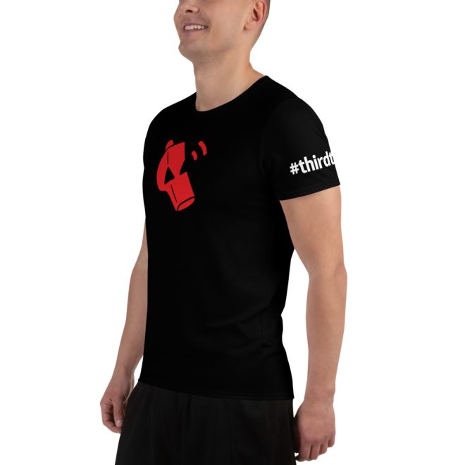 Big Red Whistle Athletic T-shirt (M) - Image 4