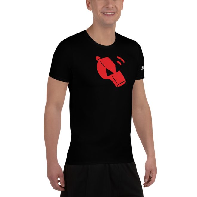 Big Red Whistle Athletic T-shirt (M) - Image 3