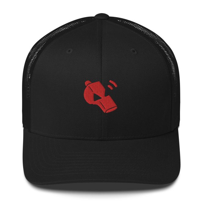 Red Whistle Trucker Cap