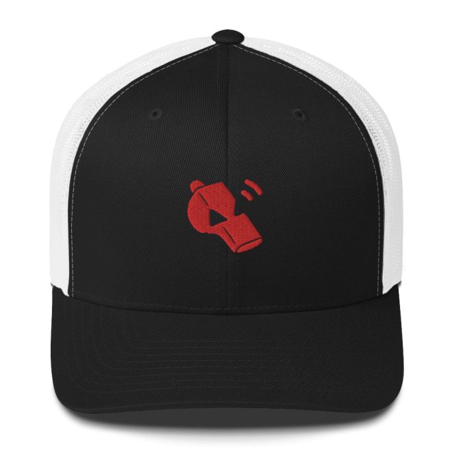 Red Whistle Trucker Cap - Image 2