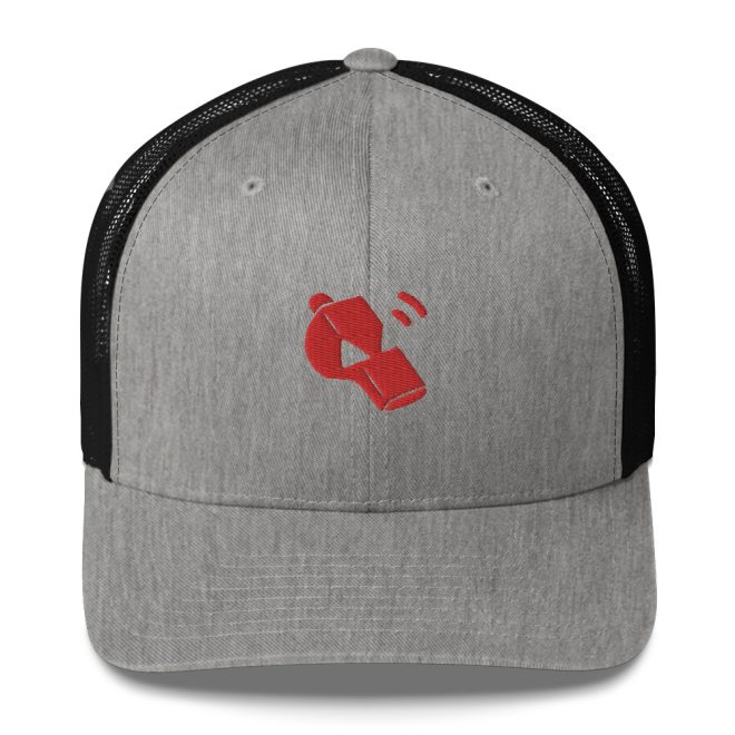 Red Whistle Trucker Cap - Image 3