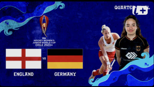 2023 WJWC #WatchParty | ENGvGER QF