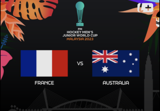 2023 MJWC #WatchParty | FRAvAUS QF