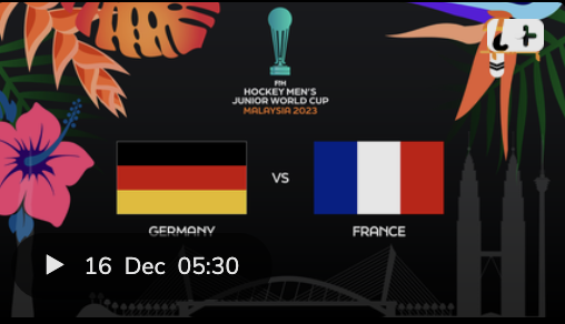 2023 MJWC #WatchParty | GERvFRA 1st