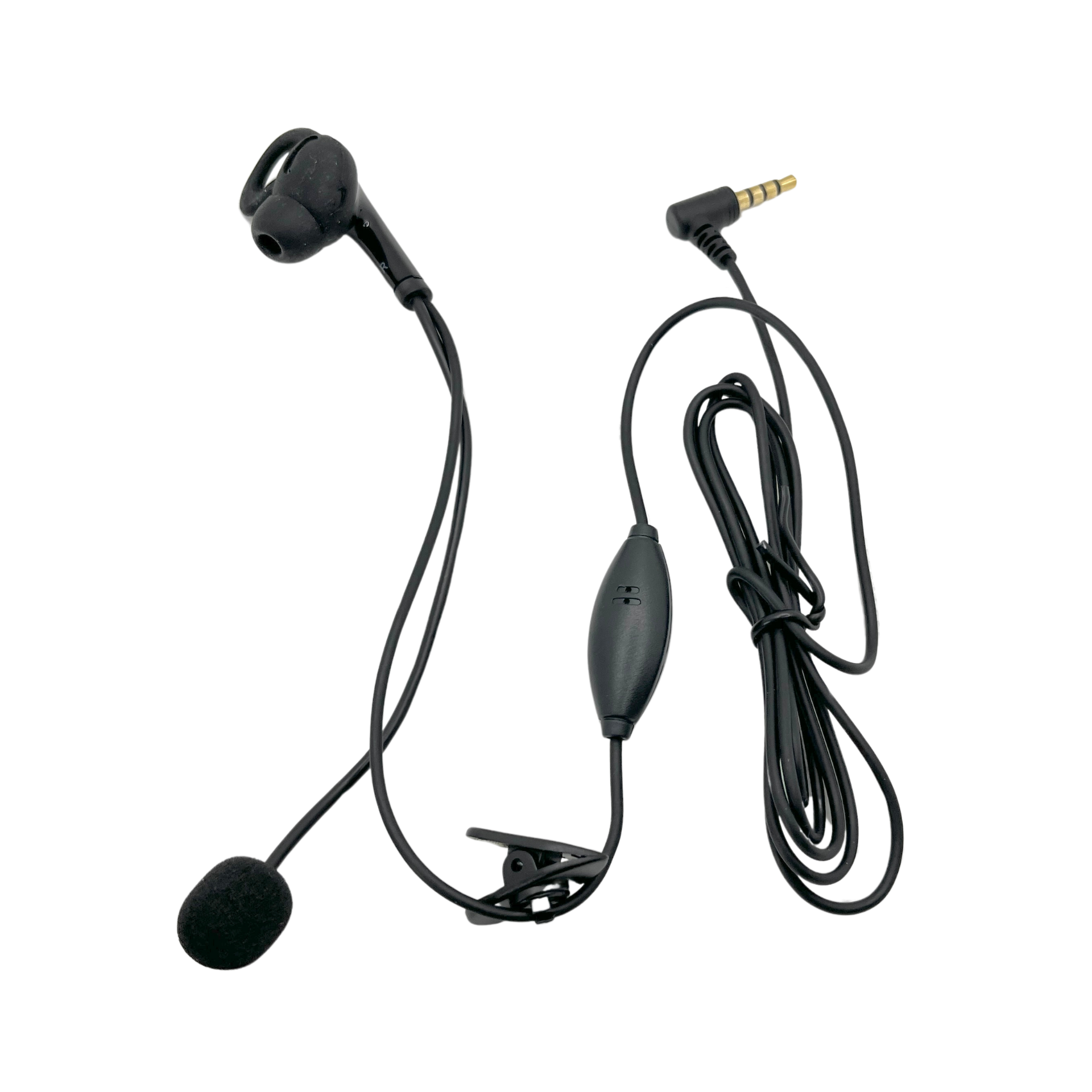 Push-To-Talk (PTT) Boom Mic