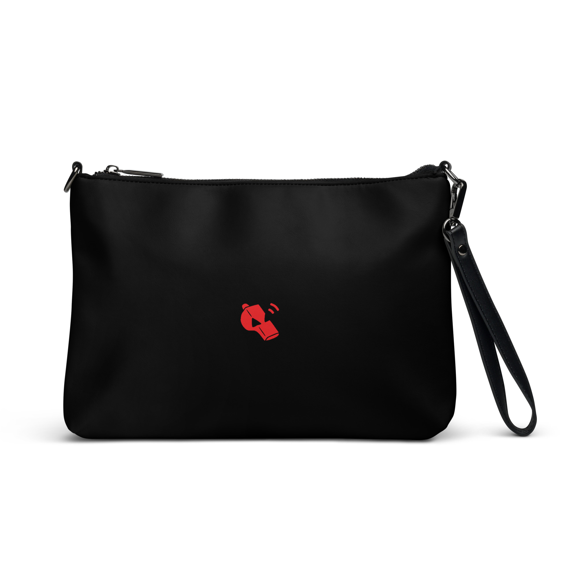 Red Whistle crossbody bag