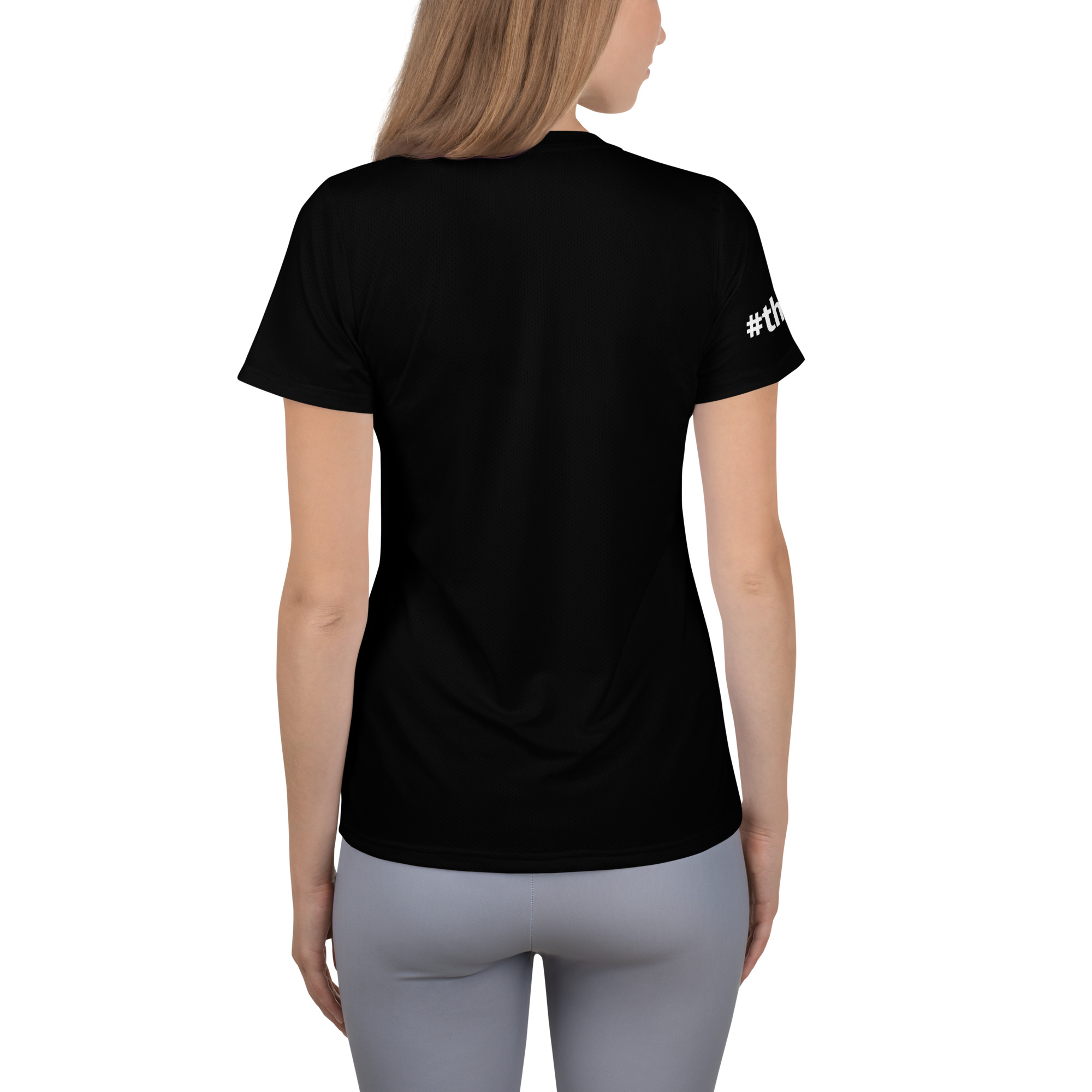 Little Red Whistle Athletic T-shirt (W)