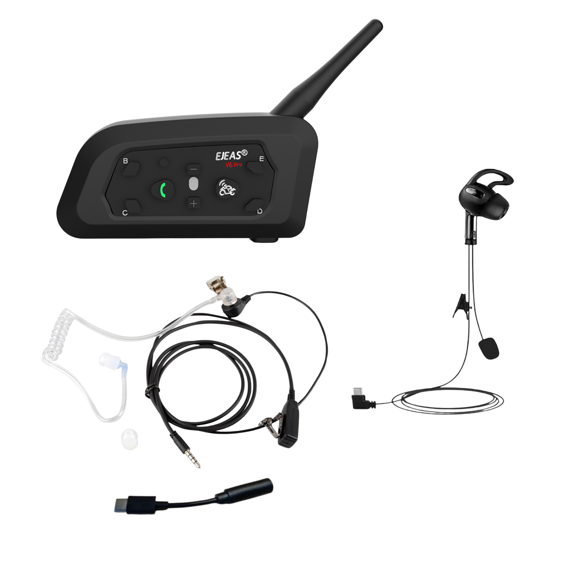 V6 Pro II Bundle 1 USB-C