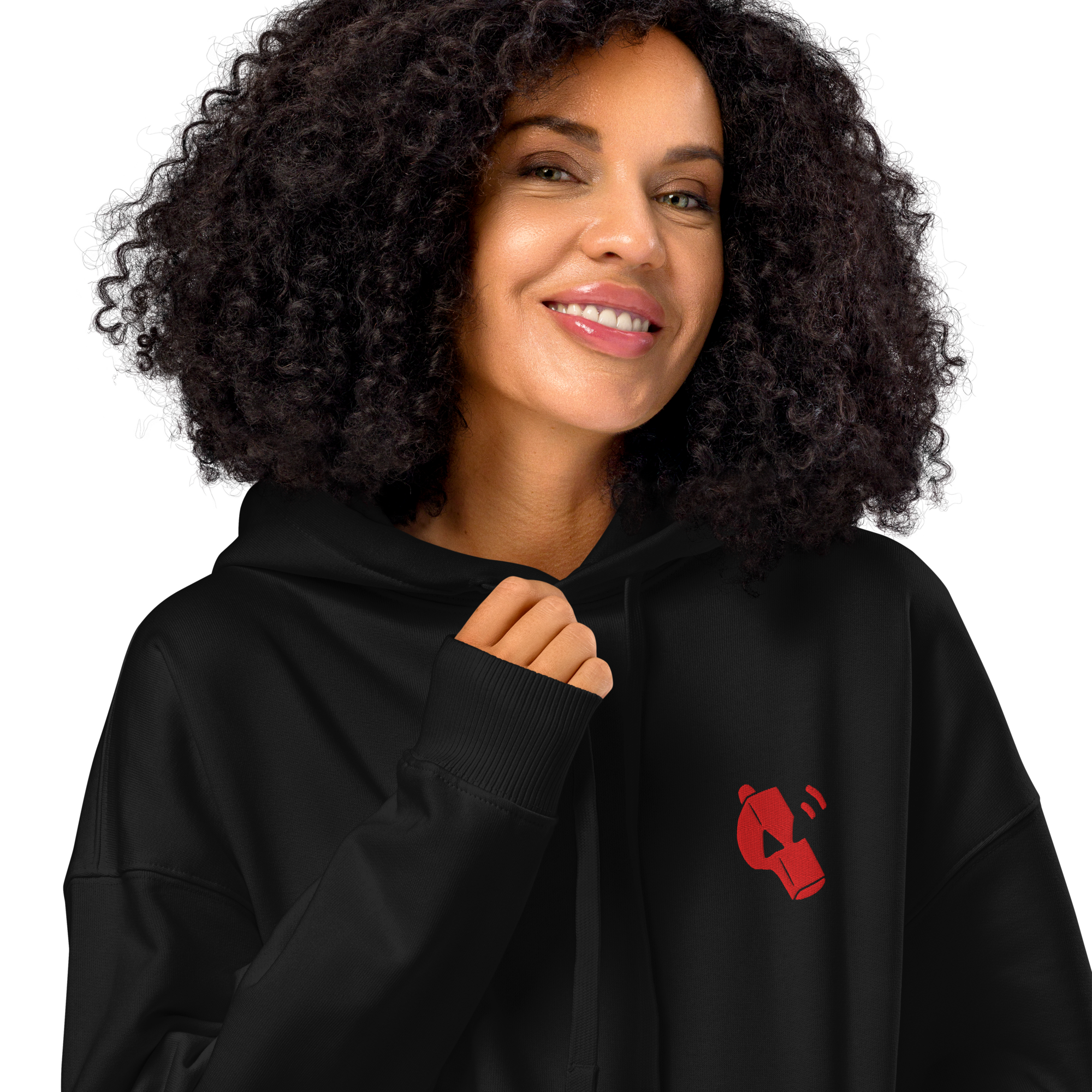 Red Whistle Organic Relaxed Hoodie (Folx)