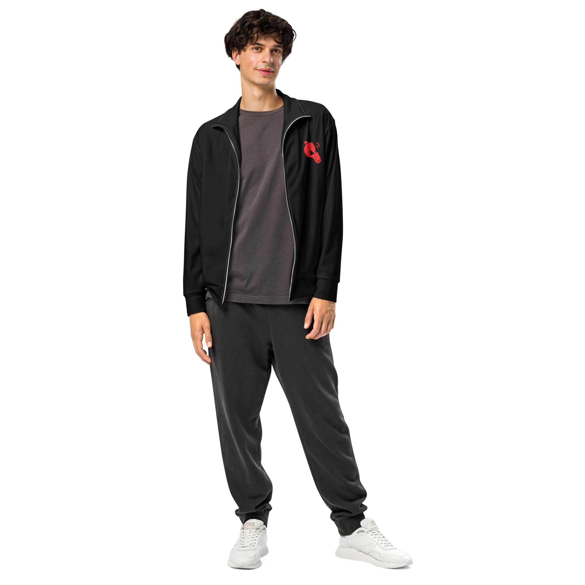 Red Whistle Track Jacket - Image 2