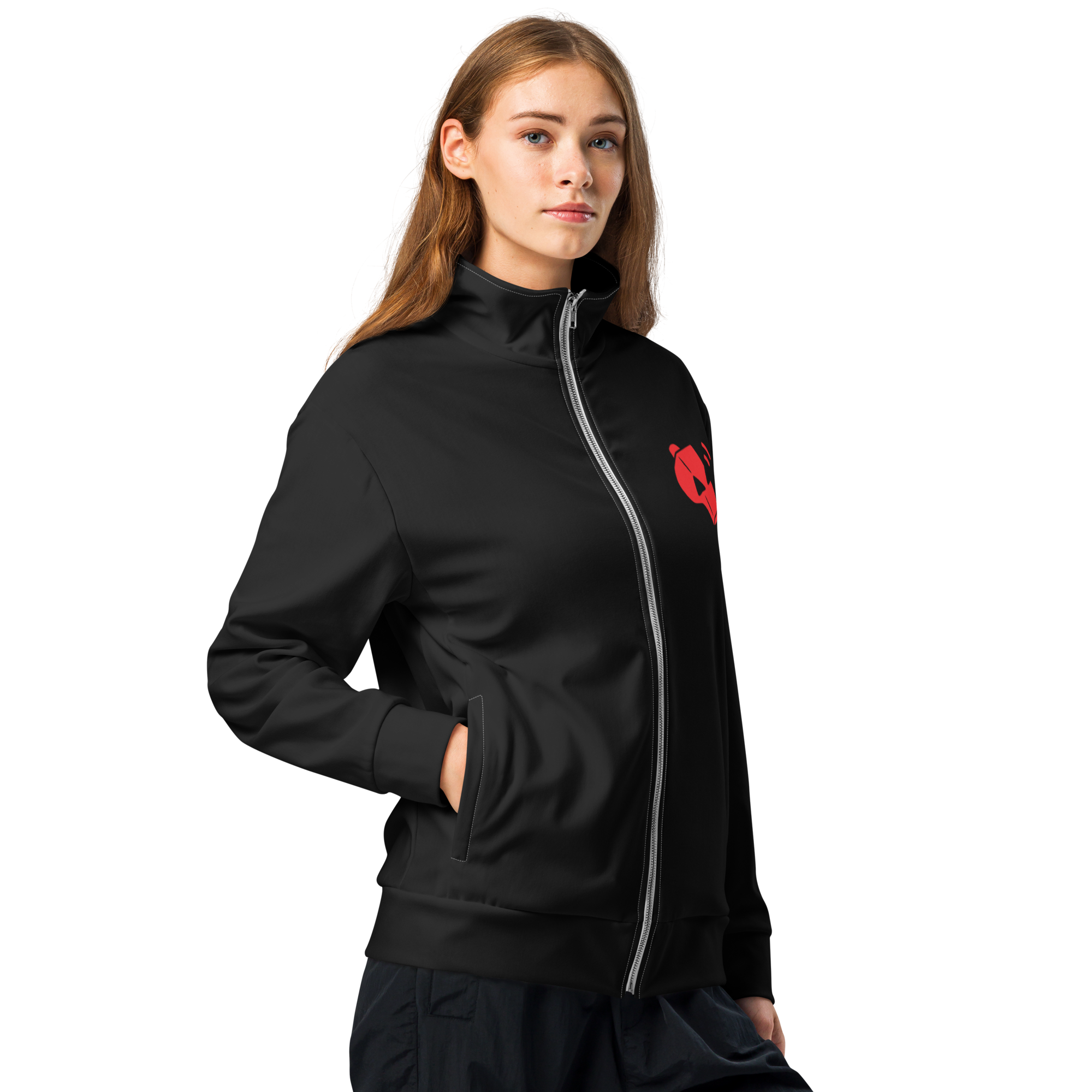Red Whistle Track Jacket - Image 4